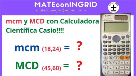 m.c.m de 9 y 8|Calculadora de mcm y mcd 【ONLINE】 .